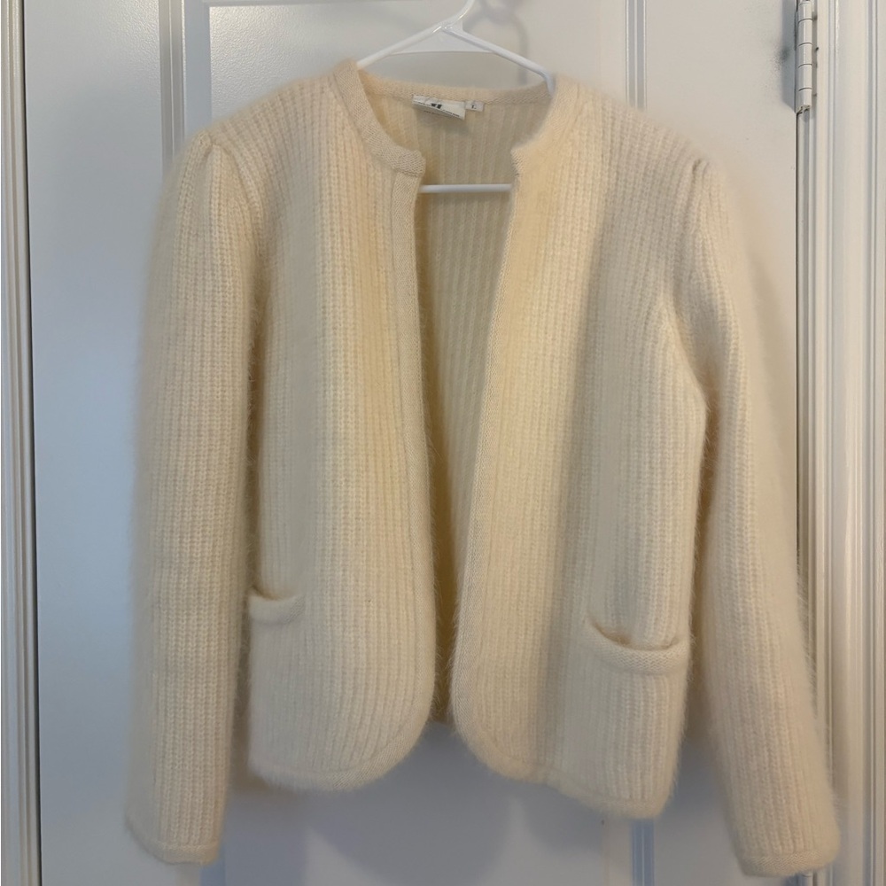 Vintage Wool and Angora Cardigan